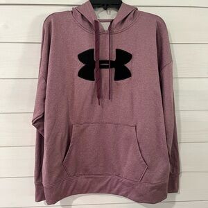 Under Armour | Pink/Purple Oversized Sweatshirt